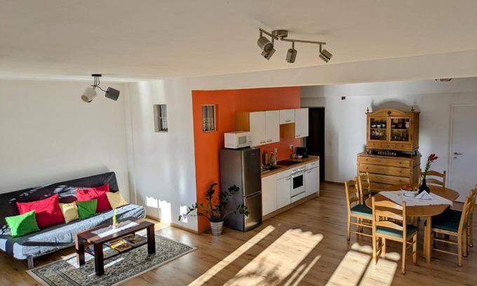 Hartmannsdorf Apartment | Appartments am Literaturbrunnen
