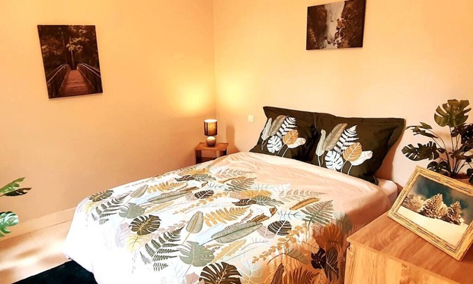 Evreux Apartment | Appatement T2 Calme Lumineux Hyper-centre Evreux - App 3