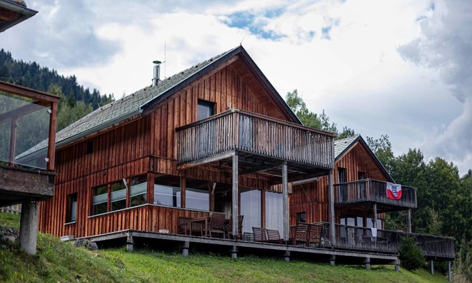 Stadl an der Mur Ski Chalet | Appealing chalet with terrace