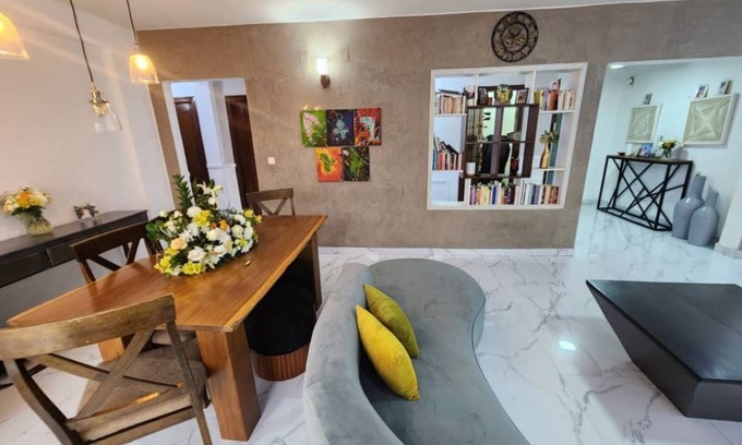 Gombe Apartment | Appt 2ch. à Gombe/meublé-très Confortable/près Hôtel Rotana/quartier Sécurisé