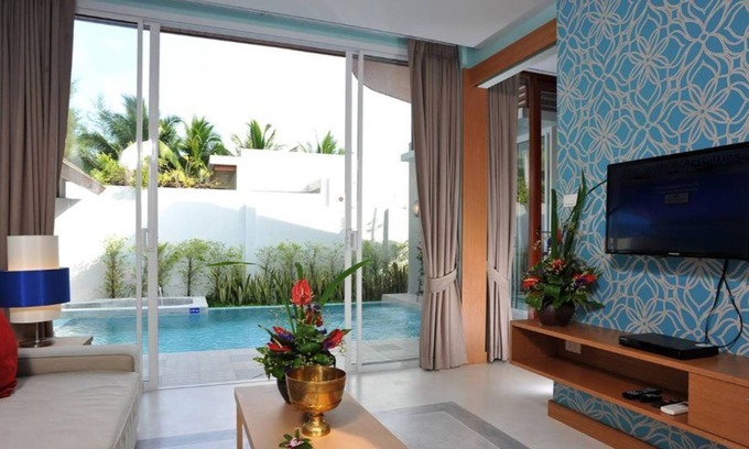 Khuk Khak Beach Villa | Apsara Private Pool 1 BR Villa # U34