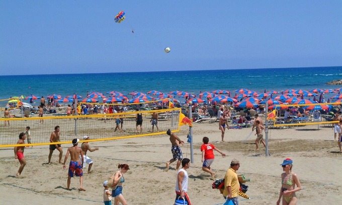 Pyla Apartment | Apt 3, Near The Beach,1 bedroom, private veranda, easy travel Agia Napa Protaras