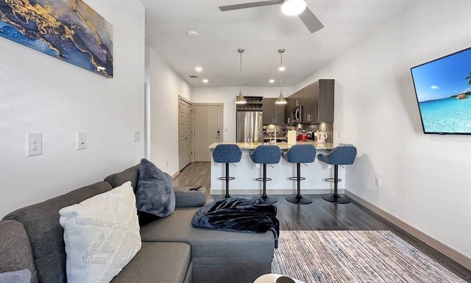 McKinney Apartment | Apt 308 · Luxury Queen Suite/Pool |Free Parking| Hwy121| TPC