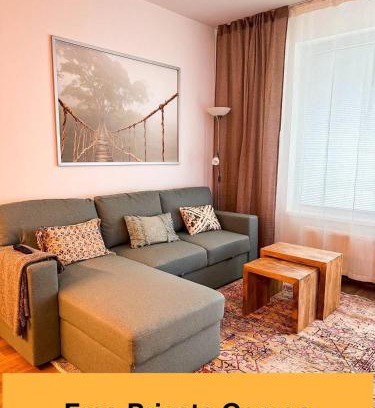 Raca Apartment | Apt 555 New & Fully Equipped with Free Garage