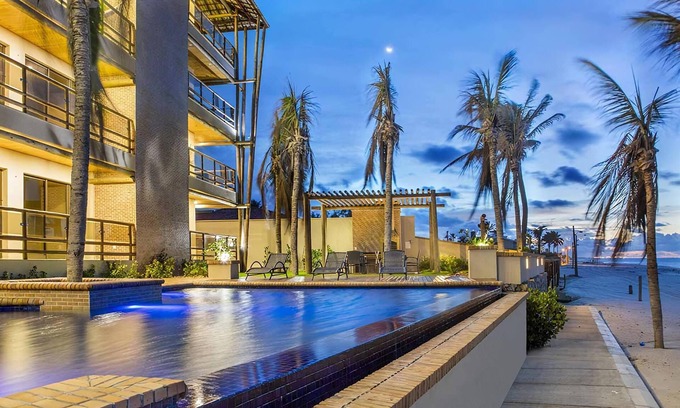 Colonia de Pescadores Condo | Apt Deluxe na Praia Vista Fantástica Infinity Pool
