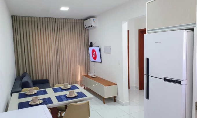 Morada do Ouro Apartment | Apt próx. Shopping Pantanal/Centro Político