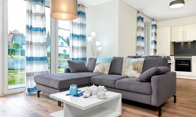 Gollwitz Apartment | Apt. STURMMÖWE - Fantastic new apartment close to the beach in Gollwitz!