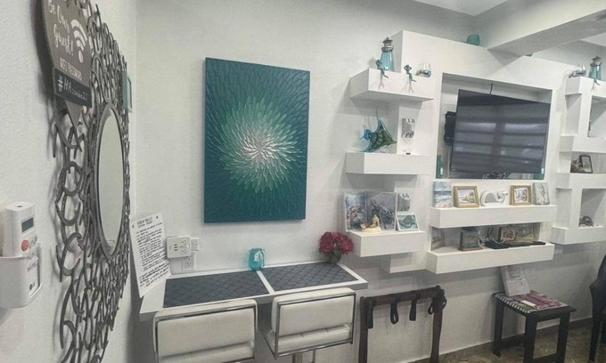 Isla Verde Apartment | Apt102 Beachfront Studio Steps to The Beach