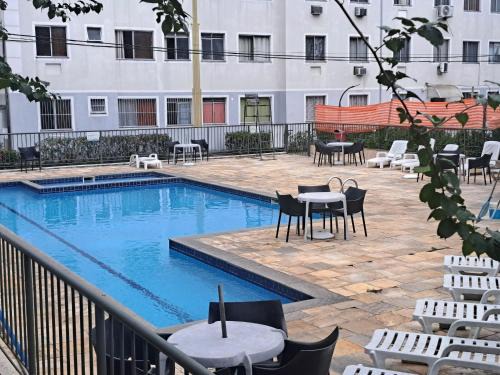 Campo Grande Apartment | Apto 2 Qqts Piscina Vaga AR Campo Grande RJ