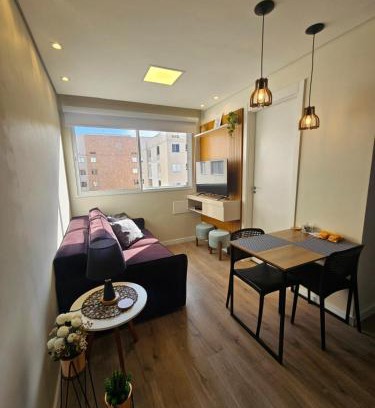 Sao Paulo Apartment | Apto 800m do Allianz Parque e 3min Metrô Barra Funda
