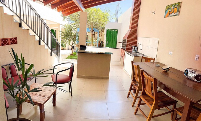 Monte Castelo Apartment | Apto com churrasq em Monte Castelo-Campo Grande/MS