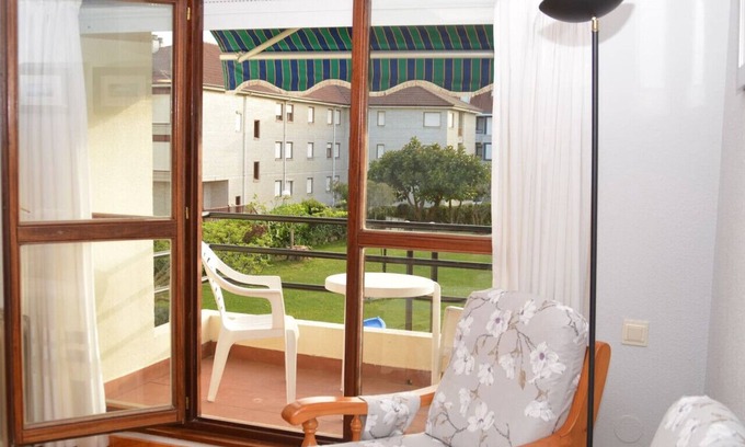 Noja Apartment | Apto en la Playa Trengandin - Vista Las Rocas 6810