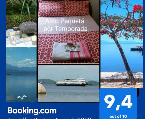 Porto da Madama Apartment | Apto Temporada na Ilha de Paquetá