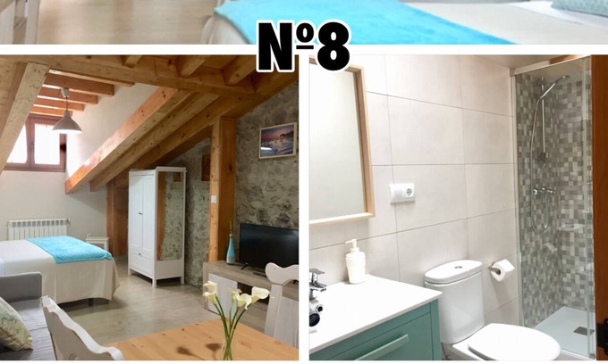 Cue Apartment | Aptos El Carril Estudio Nº8 (2p) Llanes-Cue