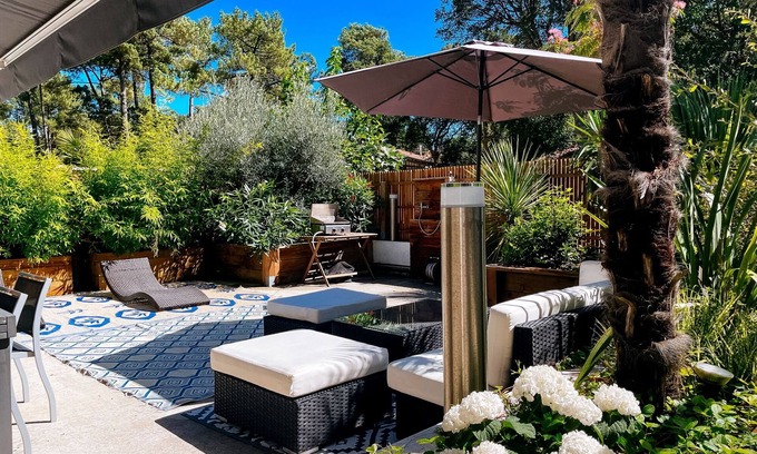Les Estagnots Apartment | Aqua Appartement Hossegor Lake