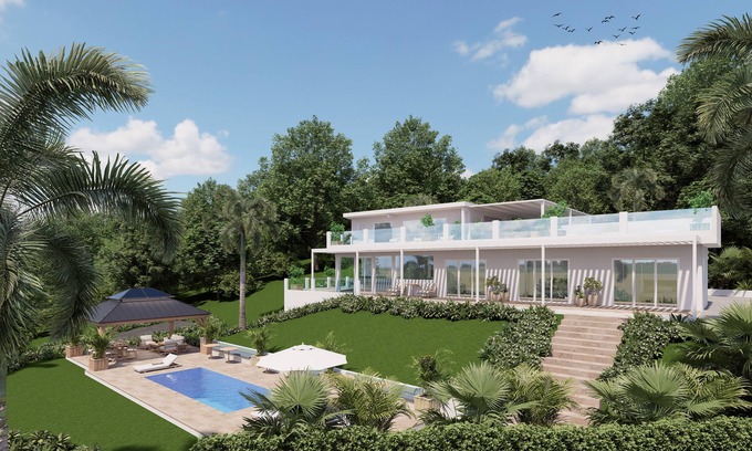 Luquillo House | Aqua Vista - Ocean Views from the Jungle - Minutes to Beach