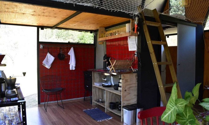 Itajuba Cabin | Araucaria Cabin: Design and Nature