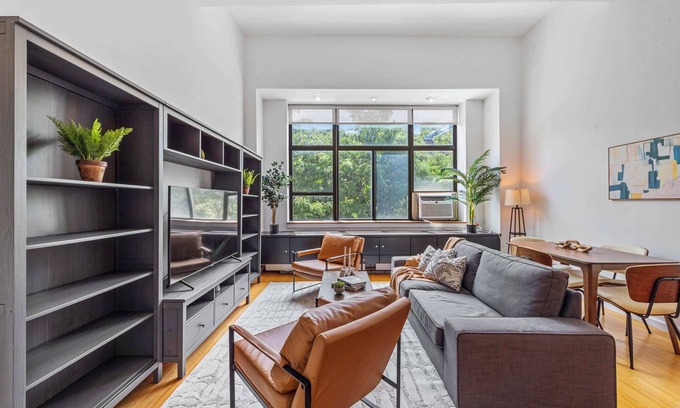 West Village Apartment | Arbor Loft by Rove Travel | 1BR Loft w/Shared Roof