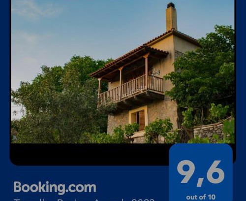 Raftis Villa | Arcadianis lakeview villa at Psari Arkadias