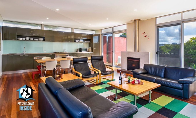Goolwa Beach House | Architect Designed House Nestled in the Dunes