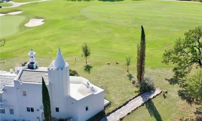 Horseshoe Bay West Villa | Architect's 'Castle': Golf Villa w/Views