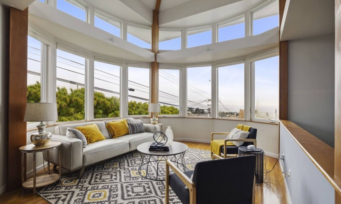 Sunset District House | Architectural Sanctuary w/Panoramic Ocean Views is now available! NEW LISTING!