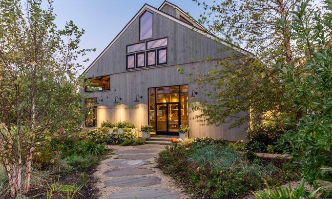 Kintnersville House | Architecturally Remarkable Private Estate: entire property with full amenities