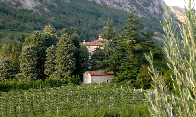 Brisighella Apartment | Arco room - Independent studio in a 16th century stone farmhouse
