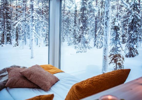Muonio Hotel | Arctic Skylight Lodge