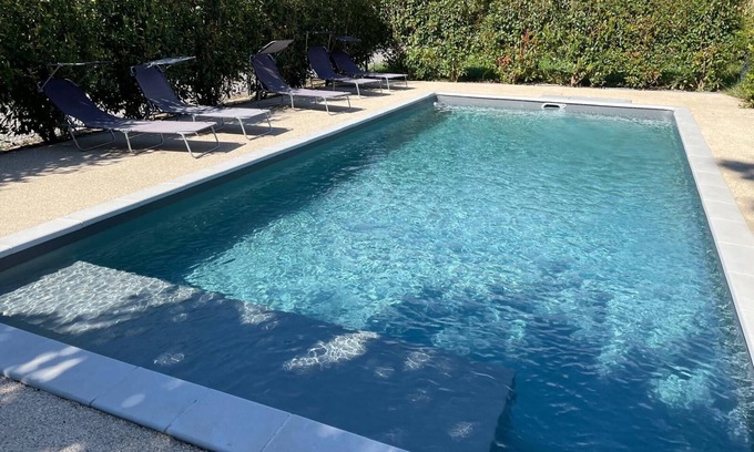 Chambonas Apartment | ARDECHE TWO APARTMENTS - SLEEPS 12 - RENTAL FROM SATURDAY TO SATURDAY