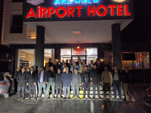 Kocasinan Hotel | ARİFOĞLU AİRPORT HOTEL Kenan ARİFOĞLU