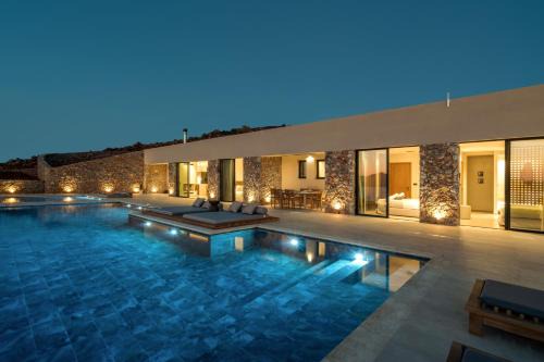 Apokoronas Villa | ARion Aesthesis Superior Villa Heated Pool