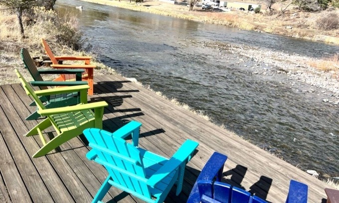 Howard House | Arkansas River House Near Salida