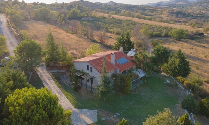 Serres Villa | Armonia- Rustic private villa with panoramic views