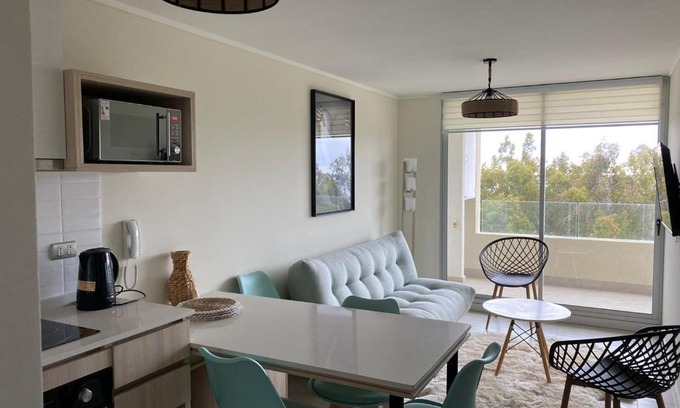 Mirasol Apartment | Arriendo Departamento Nuevo, Algarrobo Norte