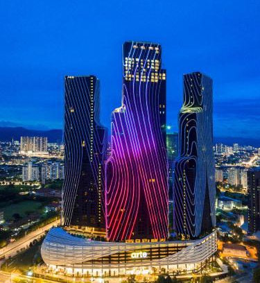 Kuala Lumpur Apartment | arte mont kiara