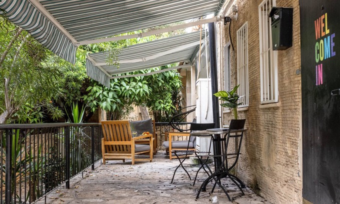 Haifa Apartment | Artistic Vibes Orange Studio by Sea N' Rent