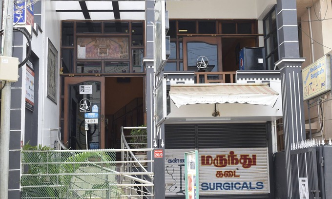 Chidambaram House | Arudhra Residency