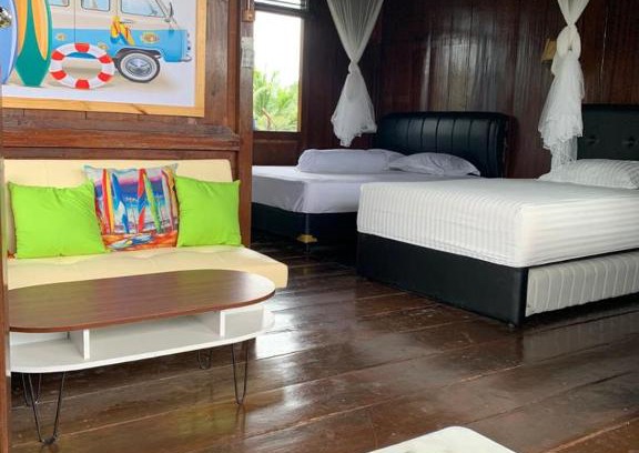 Tjimadja Cabin | Arya's Surf Camp Cimaja