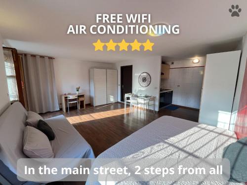 Asti Apartment | Asti Centro Monolocale con Aria Condizionata per Palio e Sagre