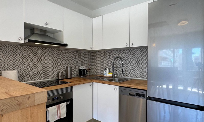 Segur de Calafell Apartment | At 2 minutes from the beach of Segur de Calafell. Ideal apartment for a family.
