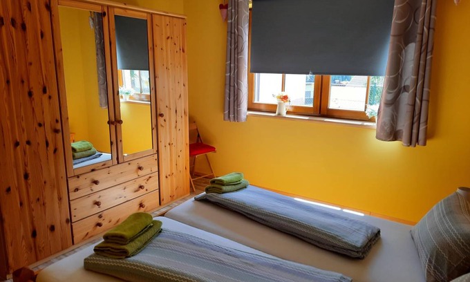 Großdorf Apartment | 50 m² Apartment ∙ 1 bedroom ∙ 4 guests