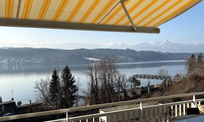 Techelsberg am Worther See Apartment | Appartement mit Seeblick & Seezugang
