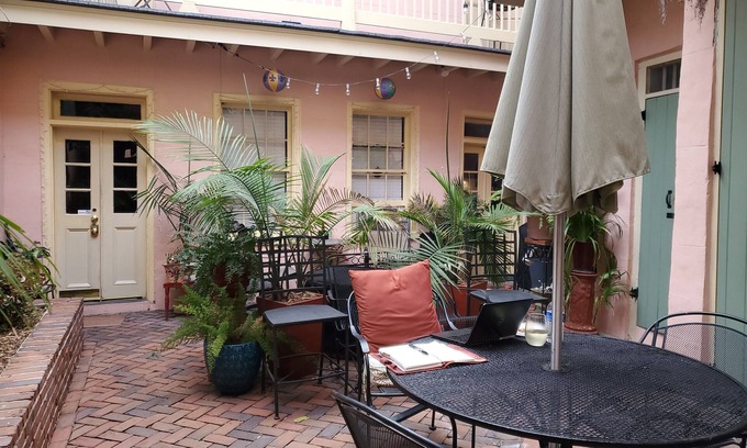 French Quarter Condo | At Home in the French Quarter - Lots of Charm!