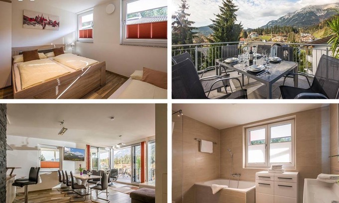 Scheffau am Wilden Kaiser Apartment | 104 m² Apartment ∙ 2 bedrooms ∙ 8 guests