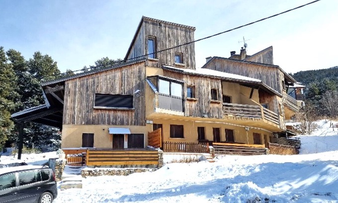 Eyne 2600 Apartment | At the bottom of the track, 100 meters from the lifts