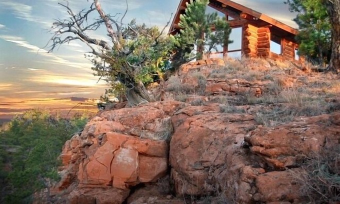 Custer Cabin | At The Edge Of Solitude Where Stars Are Bright And The Air Is Fresh