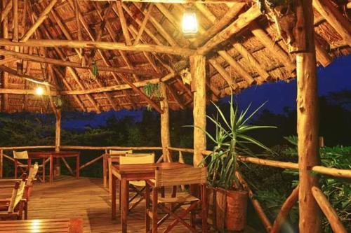 Ishasha Cabin | At The River Lodge