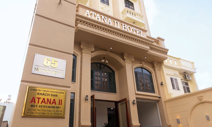 District 12 Hotel | Atana Saigon Boutique Hotel II