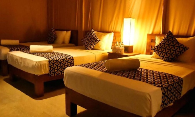 Udawalawa Hotel | Athgira River Camping - Udawalawe - Budget Twin Room